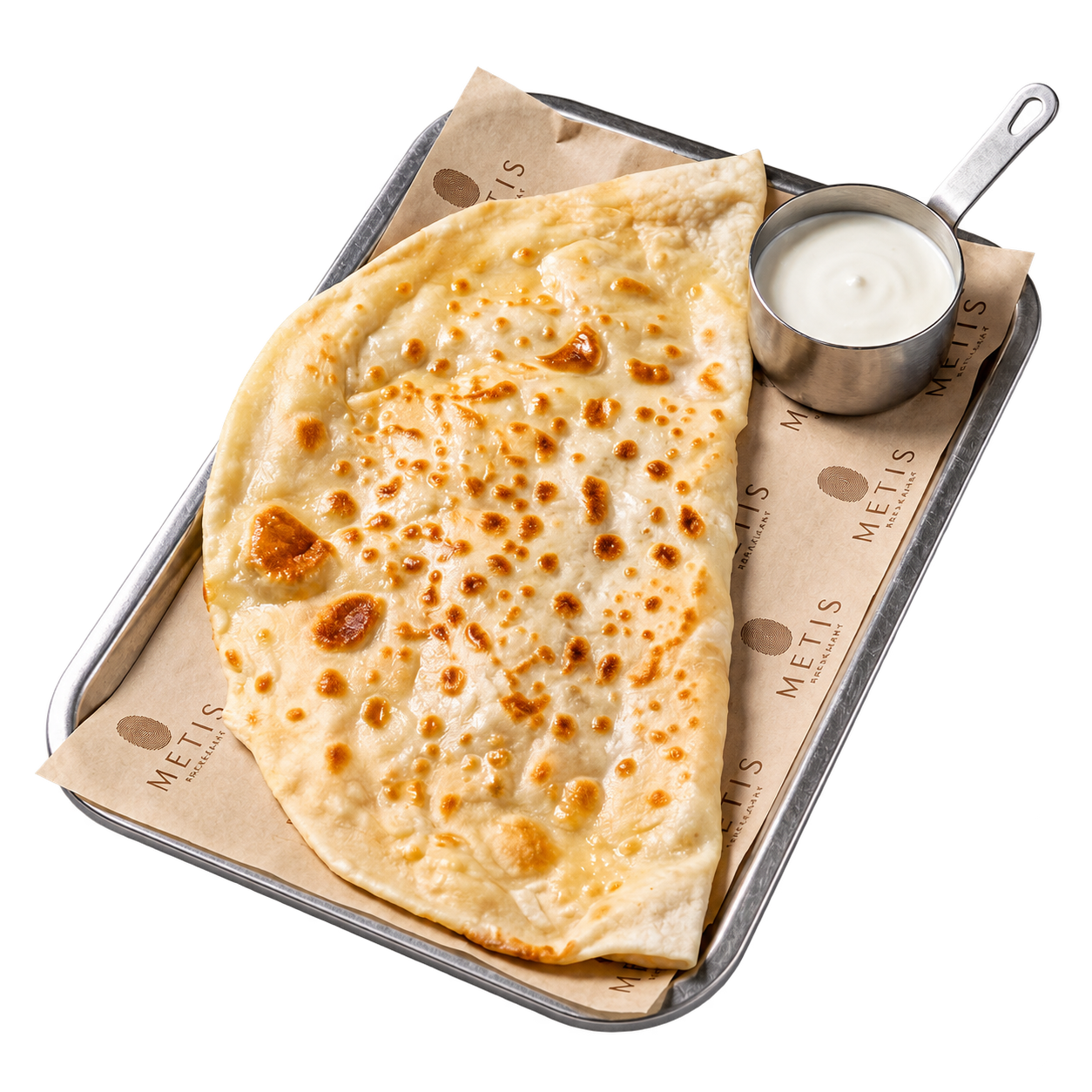 Сырная лепёшка